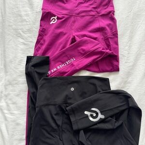 Peloton lululemon leggings bundle